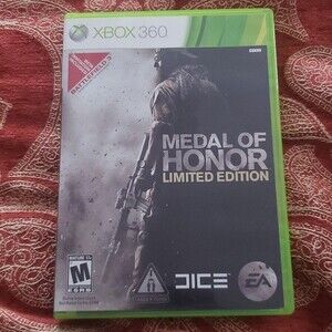 XBOX 360 MEDAL OF HONOR Limited Edition